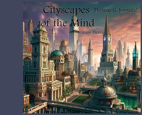 Imagen de archivo de Cityscapes of the Mind Volume Eleven a la venta por California Books