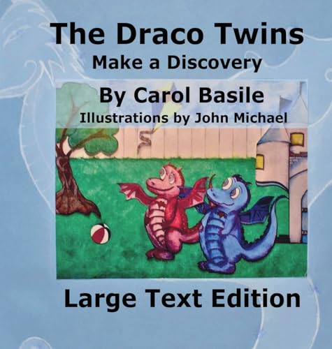 9798988816317: The Draco Twins Make a Discovery: Large Print