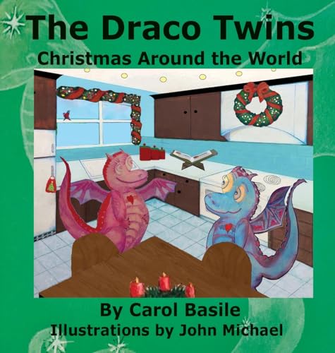 Stock image for The Draco Twins Christmas Around the World for sale by California Books