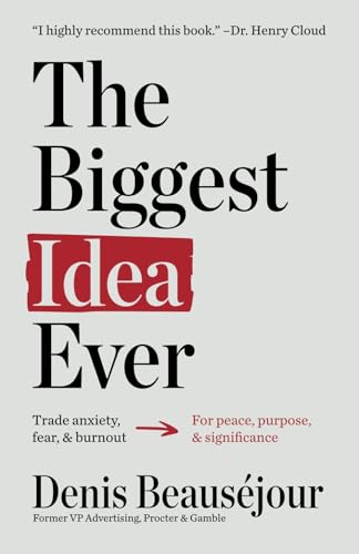 Imagen de archivo de The Biggest Idea Ever: Trade anxiety, fear, and burnout for peace, purpose, and significance. a la venta por Ebooksweb