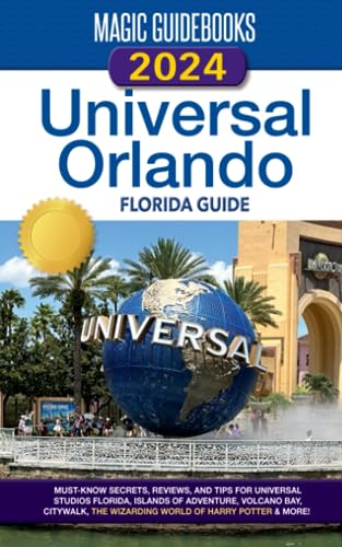 Stock image for Universal Orlando Florida Guide 2024 for sale by Buchpark