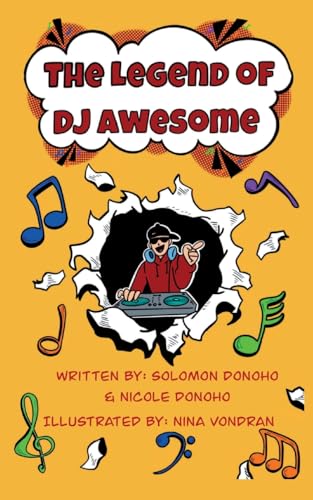 Beispielbild fr The Legend of DJ Awesome zum Verkauf von GreatBookPrices
