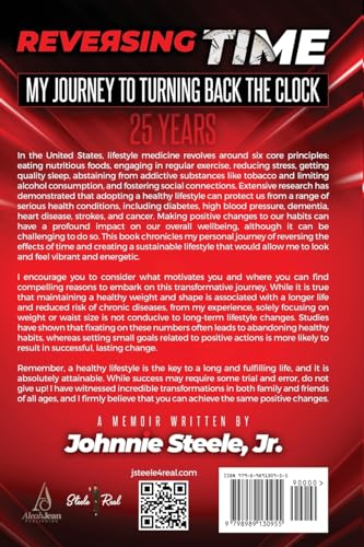 9798989130955: Reversing Time: My Journey to Turning Back the Clock 25 Years