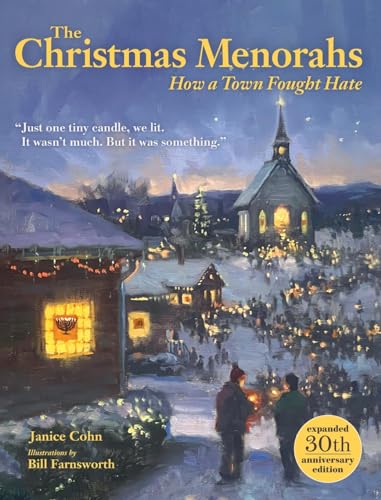 Beispielbild fr The Christmas Menorahs: How a Town Fought Hate zum Verkauf von GreatBookPrices