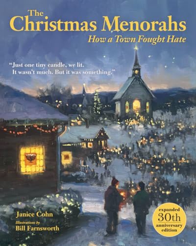 Beispielbild fr The Christmas Menorahs: How a Town Fought Hate zum Verkauf von GreatBookPrices