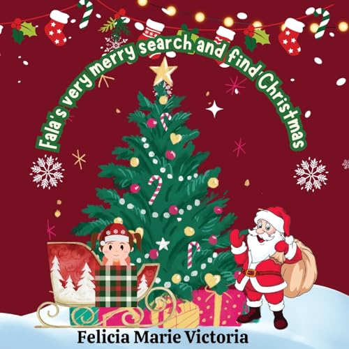 Stock image for Fala's Very Merry Search and Find Christmas for sale by PBShop.store US