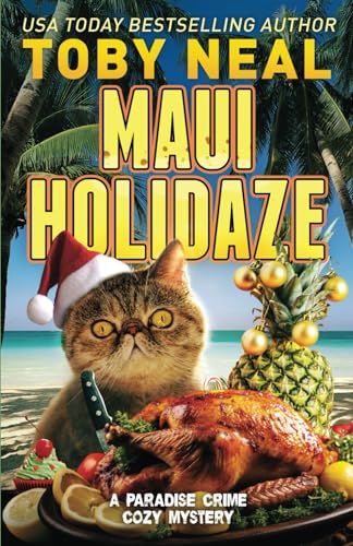 Imagen de archivo de Maui Holidaze: Cat Cozy Humor a la venta por GreatBookPrices