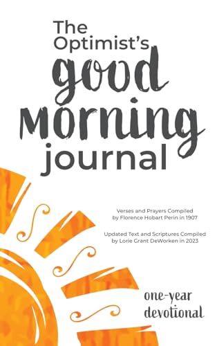Stock image for The Optimist's Good Morning Journal for sale by California Books