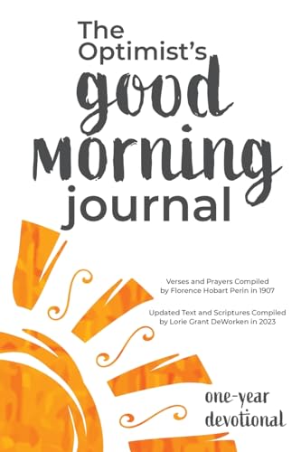 Stock image for The Optimist's Good Morning Journal for sale by California Books