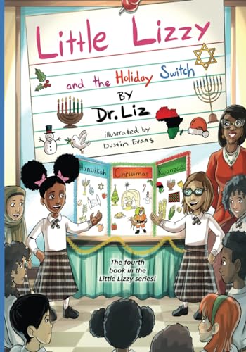 Imagen de archivo de Little Lizzy and the Holiday Switch a la venta por GreatBookPrices