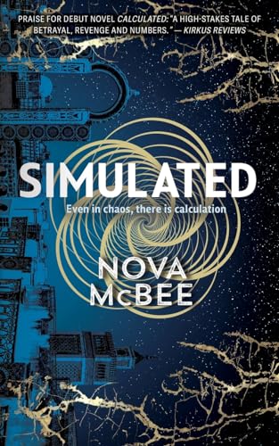 Stock image for Simulated: A YA Action Adventure Series (Calculated Book 2) for sale by California Books