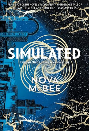 Stock image for Simulated: A YA Action Adventure Series (Calculated Book 2) for sale by California Books