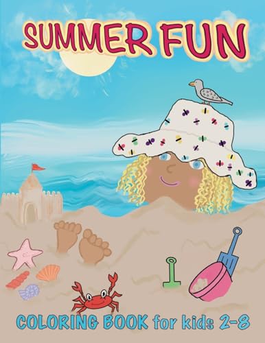 Beispielbild fr Summer Fun Coloring Book for Kids 2-8 zum Verkauf von GreatBookPrices