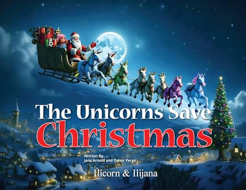 Beispielbild fr The The Unicorns Save Christmas zum Verkauf von PBShop.store US