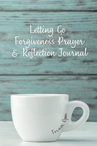 Imagen de archivo de Letting Go Forgiveness Prayer & Reflection Journal a la venta por Ria Christie Collections