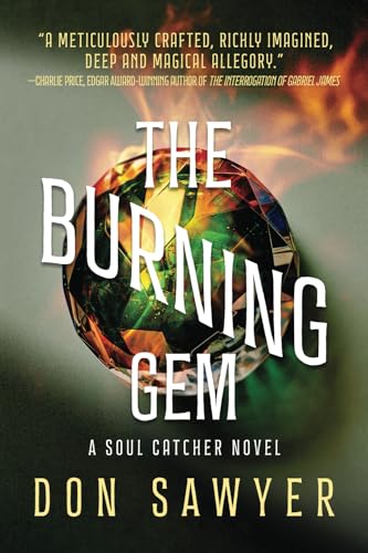 Stock image for The Burning Gem for sale by California Books