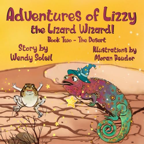 Beispielbild fr Adventures of Lizzy the Lizard Wizard: The Desert zum Verkauf von MusicMagpie