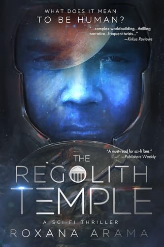 Immagine stock per The Regolith Temple: A Sci-Fi Thriller