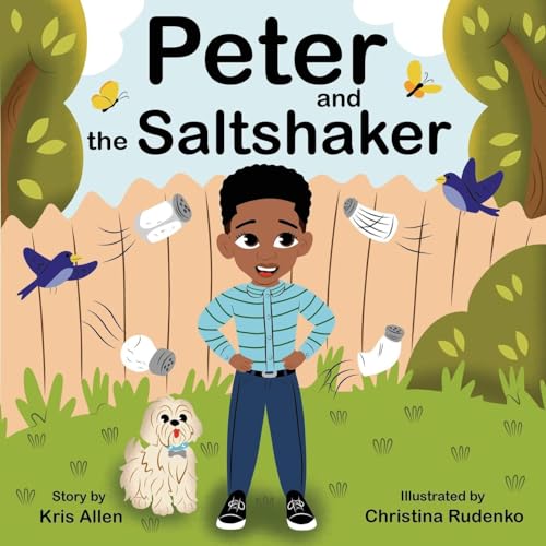 Stock image for Peter and The Saltshaker (Paperback) for sale by Grand Eagle Retail