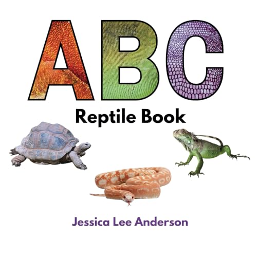 9798989956029: ABC Reptile Book (ABCs for You and Me)