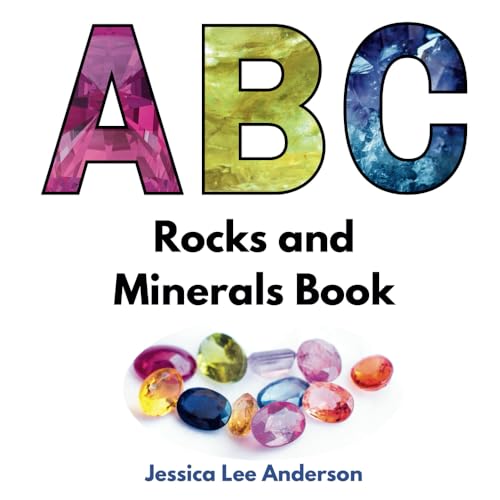 Imagen de archivo de ABC Rocks and Minerals Book (Paperback) a la venta por Grand Eagle Retail