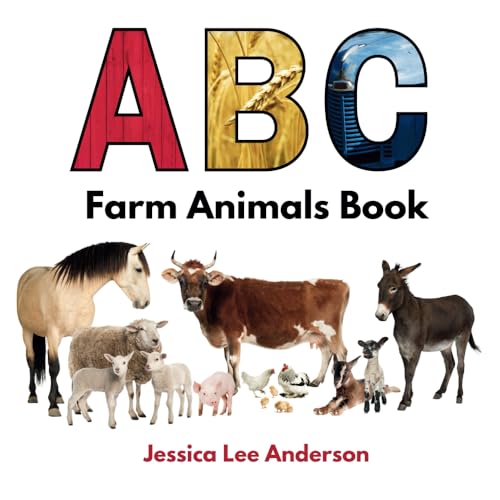 Imagen de archivo de ABC Farm Animals Book (Paperback) a la venta por Grand Eagle Retail