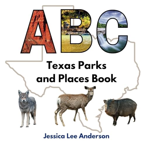 Stock image for ABC Texas Parks and Places Book (Paperback) for sale by Grand Eagle Retail