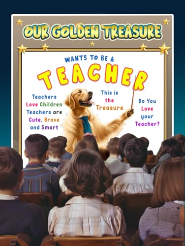Stock image for OUR GOLDEN TREASURE: Wants To Be A Teacher for sale by California Books