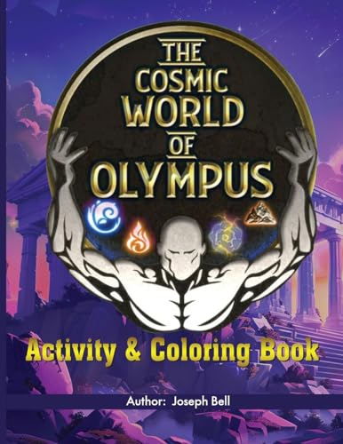 Stock image for The Cosmic World Of Olympus Activity Book for sale by GreatBookPrices