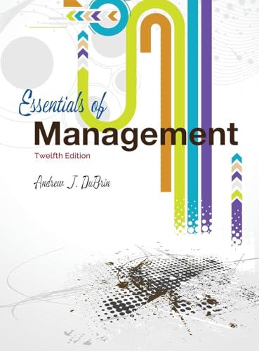 9798991065108: Essentials of Management -- 12e