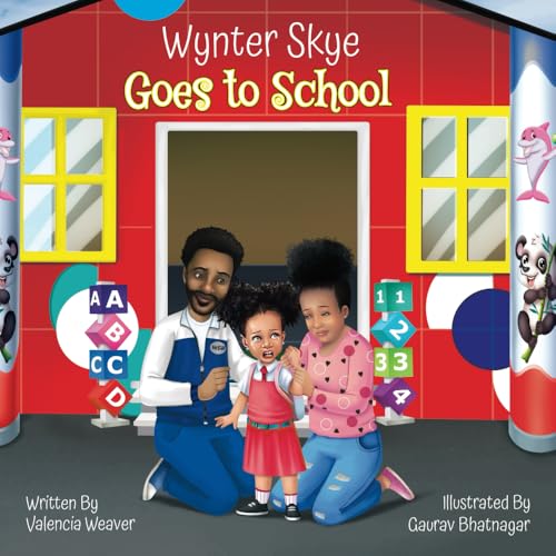 Stock image for Wynter Skye Goes to School for sale by Ria Christie Collections