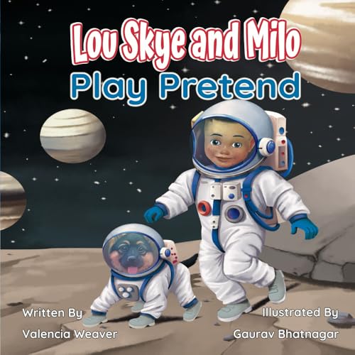 Stock image for Lou Skye and Milo Play Pretend for sale by Ria Christie Collections