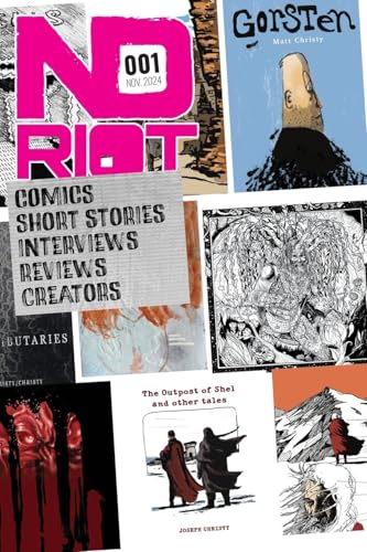 Stock image for ND Riot #001: Elevating Unique Storytellers: #001: Elevating Unique Storytellers for sale by Ria Christie Collections