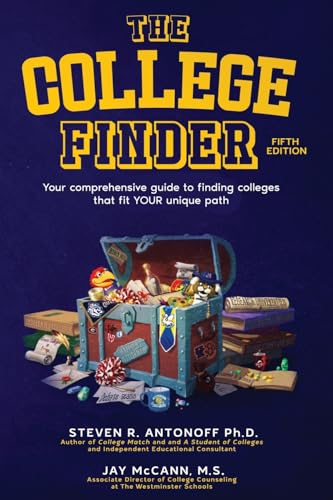 9798992440195: The College Finder: Your comprehensive guide to finding colleges that fit YOUR unique path