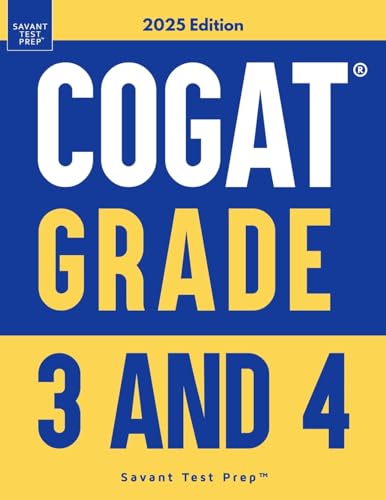 9798998826429: COGAT Grade 3 and 4: Two Practice Tests - Level 9 and 10