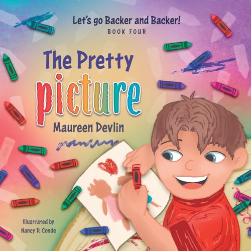 Stock image for Let's go Backer and Backer!: The Pretty Picture for sale by California Books