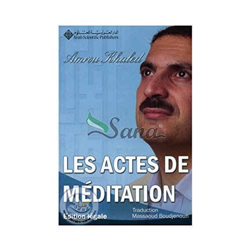 Beispielbild fr Les actes de meditation zum Verkauf von medimops
