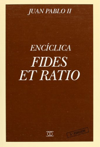 Imagen de archivo de Fides Et Ratio a la venta por Hamelyn