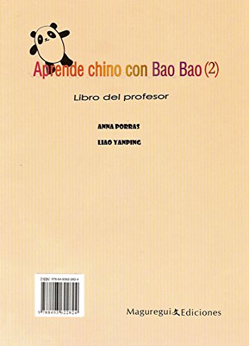 Imagen de archivo de Aprende chino con bao bao (2) profesor a la venta por Imosver