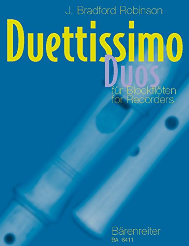 9990050556620: Duettissimo - 5 Duett-Etuden (Konzertetuden) fr Blockflten - 5 Concert Etudes for Recorders