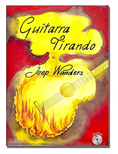 9990051373455: Broekmans en van Poppel Guitarra Tirando mit CD - Joep Wanders - Joep Wanders