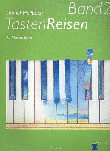9990051402902: Piano Adventures - Tastenreisen Band 2