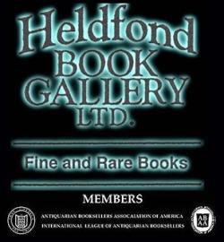 Heldfond Book Gallery, Ltd.  ABAA , ILAB