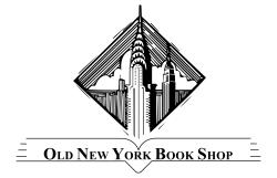 Old New York Book Shop, ABAA