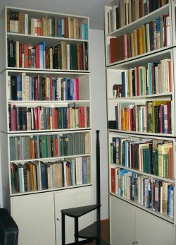 Butigenus Bookcase