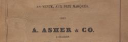 ASHER Rare Books