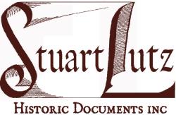 Stuart Lutz Historic Documents, Inc.