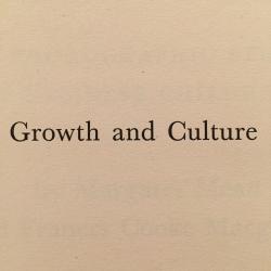 Growth and Culture