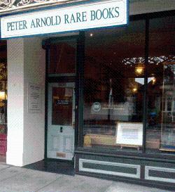Peter Arnold Antiquarian Booksellers