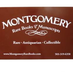Montgomery Rare Books & Manuscripts IOBA